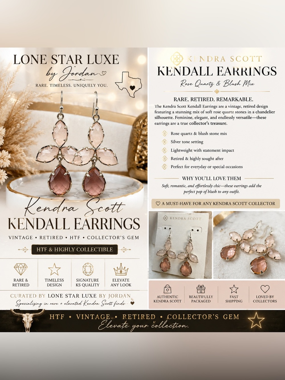 Kendra Scott Vintage Kendall Earrings